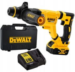 DeWalt Příklepová vrtačka XR 18V SDS + 1x5,0Ah DCH263P1 