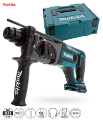 Makita DHR241ZJ MakPac3 kladivo 18V SDS + 2j