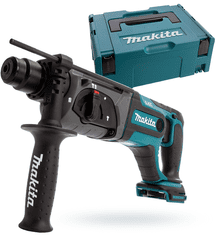 Makita DHR241ZJ MakPac3 kladivo 18V SDS + 2j