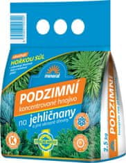 Hnojivo podzimní - jehličnany 2,5 kg