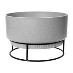 Elho obal B.For Studio Bowl - living concrete 30 cm