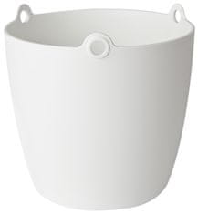 Elho obal Brussels Hanging Basket - white 18 cm