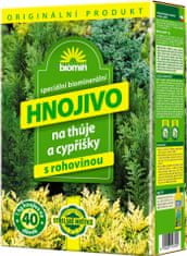 Hnojivo ORGAMIN na thuje a cypřiše 1kg