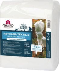 Rosteto Neotex / netkaná textilie - bílý 19g šíře 10 x 3,2 m
