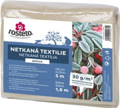 Rosteto Neotex / netkaná textilie - béžový 30g šíře 5 x 1,6 m
