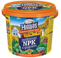 NPK - 4,5 kg hoštické s guánem podzimní