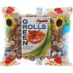 Apetit Krmivo Green Rolls 120g