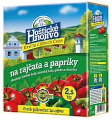 Hnojivo HOŠTICKÉ na rajčata a papriky 2,5kg