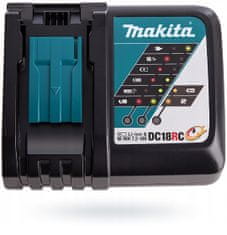 Makita Univerzální nabíječka 7,2 - 18V DC18RC LXT