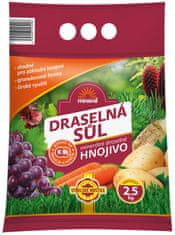 Sůl draselná MINERAL 40% 2,5kg