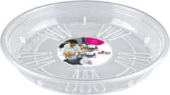 Elho miska Uni-Saucer - transparent 16 cm