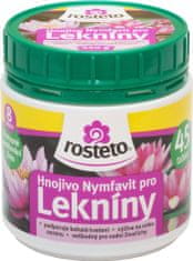 Rosteto Nymfavit - hnojivo na lekníny 450 g