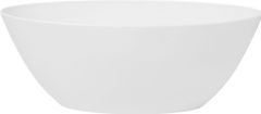 Elho obal Brussels Diamond Oval - white 36 cm