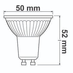 Osram 5x stmívatelná LED žárovka GU10 4,5W = 50W 350lm 3000K Teplá bílá