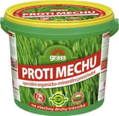 Přípravek proti mechu - granulovaný 10 kg kbelík