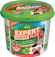 Expert Hnojivo trávníkové - Plus Forte 10 kg kbelík