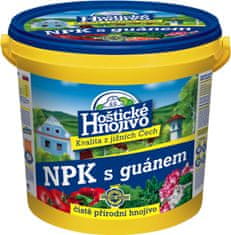 Hnojivo HOŠTICKÉ NPK s guánem 8kg