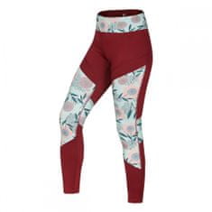 Ocún Dámské legíny Ocún RHEA Leggings wine merlot|S