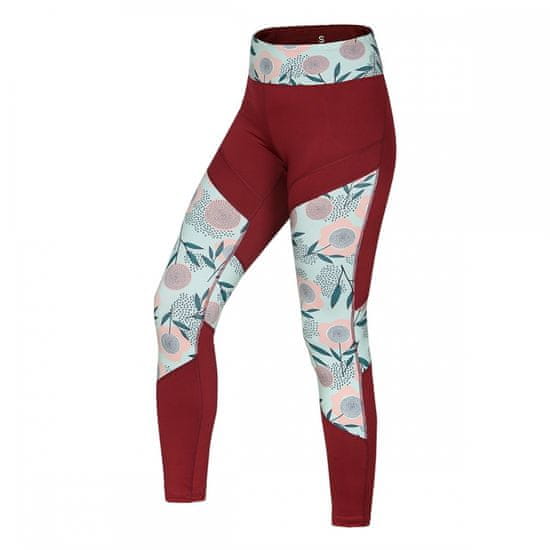 Ocún Dámské legíny Ocún RHEA Leggings wine merlot|L