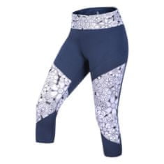 Ocún Dámské legíny Ocún RHEA 3/4 Leggings blue sargasso sea|S