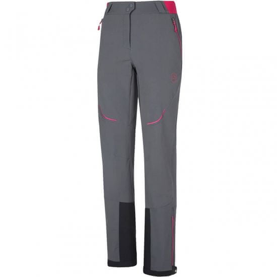 La Sportiva Dámské softshellové kalhoty La Sportiva Orizion Pant W carbon/cerise|S