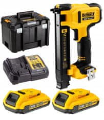 DeWalt Kabelová sešívačka 18V 2x2Ah DCN701D2