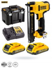 DeWalt Kabelová sešívačka 18V 2x2Ah DCN701D2