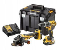 DeWalt DCK2020P2T šroubovák DCD791 DCG406 2x5Ah