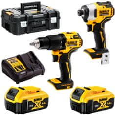 DeWalt Combo 2 DCD709 DCF809 2x5Ah 18V DCK2062P2T