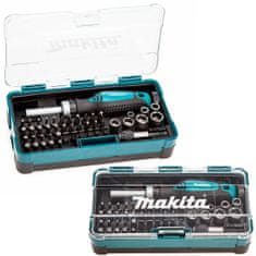 Makita Ráčnový šroubovák + nástrčné bity B-36170