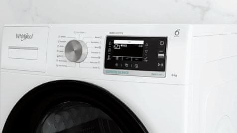 Volně stojící kondenzační sušička Whirlpool W6 D94WB EE