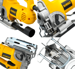 DeWalt Přímočará pila 701W 130mm DW331KT TSTAKII kufr