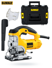 DeWalt Přímočará pila 701W 130mm DW331KT TSTAKII kufr