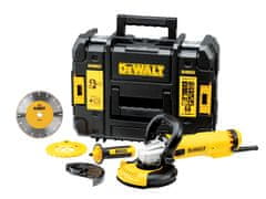 DeWalt Bruska na beton DWE4217KT 1200W