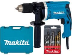 Makita Příklepová vrtačka 710W HP1631K POUZDRO + bonus