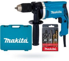 Makita Příklepová vrtačka 710W HP1631K POUZDRO + bonus