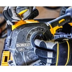 DeWalt Řezačka na stěnu 54V 125mm 2x6Ah DCG200T2 TSTAK