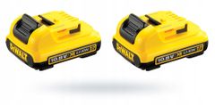 DeWalt Sada DCK211D2T, vrtačka 10,8V + silový unašeč