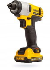 DeWalt Sada DCK211D2T, vrtačka 10,8V + silový unašeč