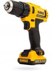 DeWalt Sada DCK211D2T, vrtačka 10,8V + silový unašeč