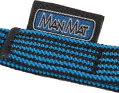 Manmat Vodítko nylon pletené s amortizérem - modré 230 cm