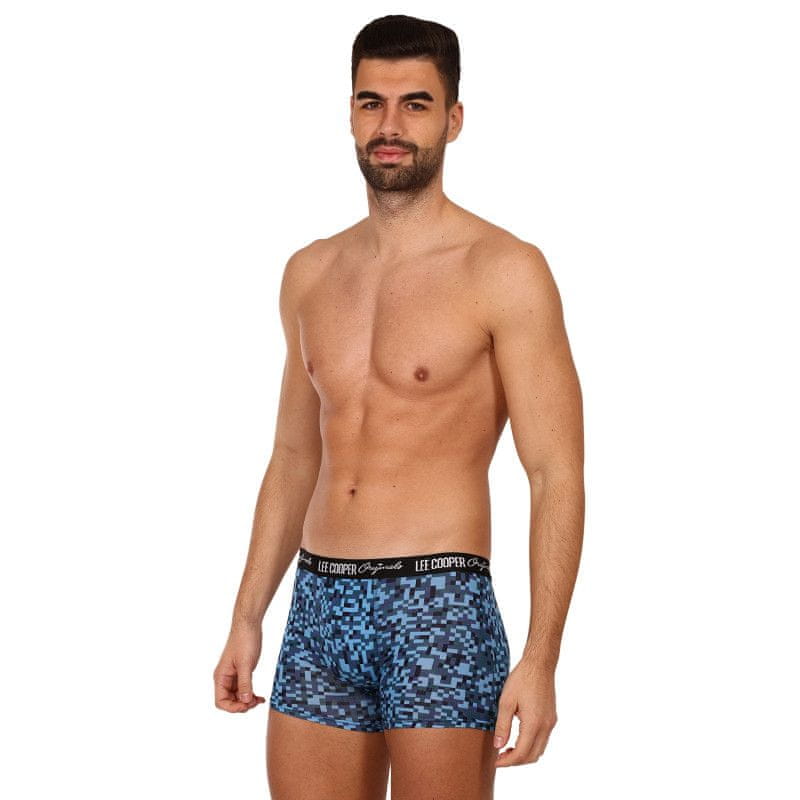 Lee Cooper 3PACK pánské boxerky vícebarevné (LCUBOX3P2-1946710)