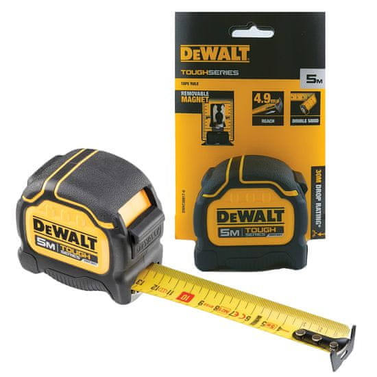 DeWalt 5m prémiový metr s magnetem