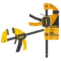 DeWalt Automatická jednoruční svěrka 150x62mm 