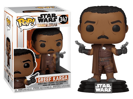 Funko Figurka Funko POP Star Wars The Mandalorian - Greef Karga