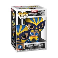 Grooters Funko POP Marvel: Luchadores- Wolverine