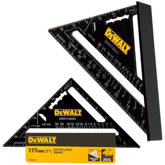 DeWalt Čtyřhran pokrývačský 7 ' DWHT46031-0