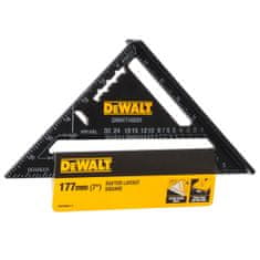 DeWalt Čtyřhran pokrývačský 7 ' DWHT46031-0