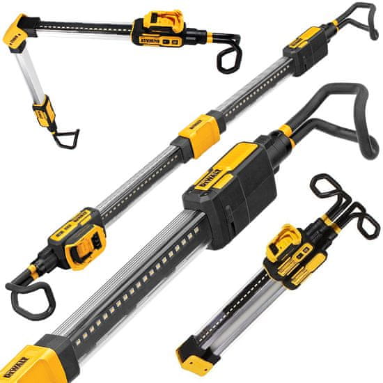 DeWalt 12 / 18V DCL045 závěsná masková svítilna