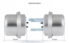 Gerda Sp. z o.o. Vložka do dveří RIM 6000S EXTERNAL satén